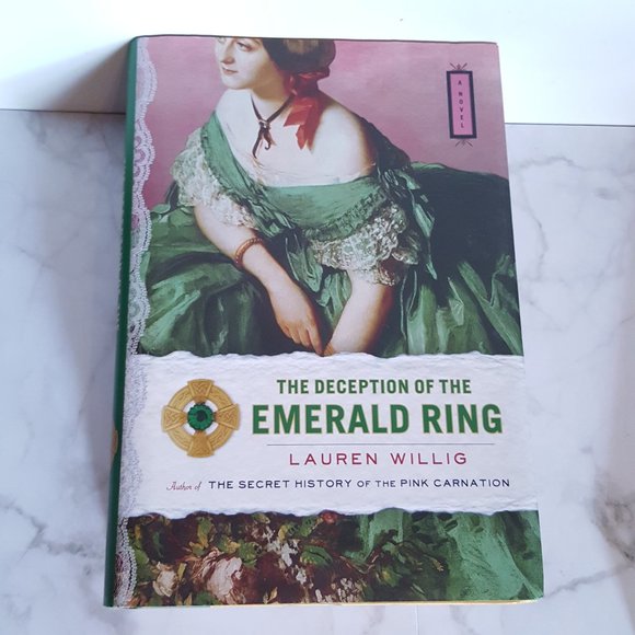 3 Book Bundle Historical Romances Pink Carnation Set by Lauren Willig - Picture 9 of 16